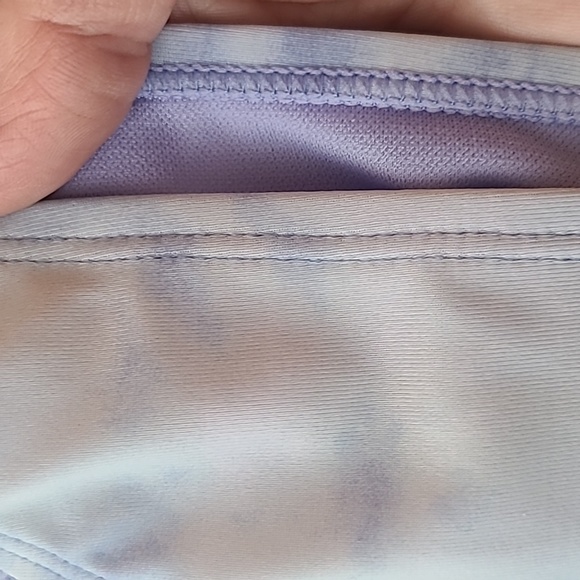 Gap Kids, girls size small, two-piece blue tie-dye, bathing suit. - Picture 4 of 4